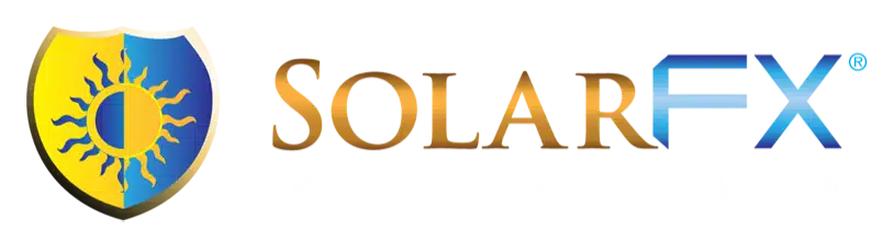 โลโก้ SolarFX แบรนด์ฟิล์มกรองแสงรถยนต์